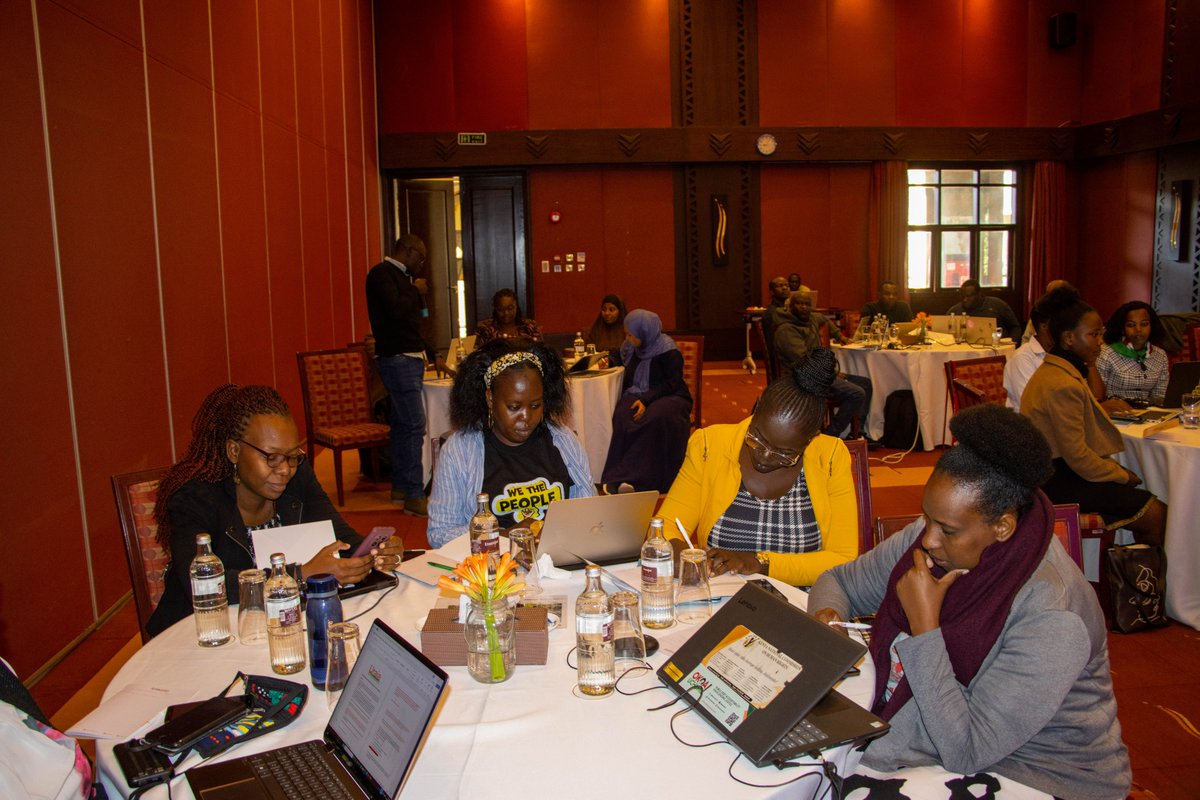 UraiaTrust's tweet photo. 🔍 DAY 2: REFLECT. RECHARGE. REIMAGINE. #RITAIForum2025
We kicked off the day with energy, intention, and purpose! From breaking the ice to breaking barriers, today was about honest reflection, shared learning, and strategic alignment. https://t.co/tnIRS7zbof