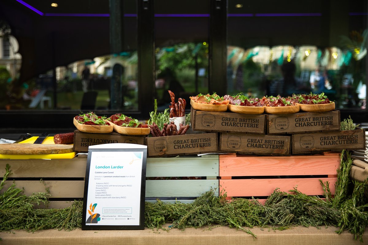 The countdown is on: in just one week, our beautiful Medicinal Garden will be the backdrop for our annual summer showcase 🌿 
Relive last year's evening with us, read the blog 🔗 rcpevents.co.uk/news/secret-ga…

#RCPLondonEvents
#SummerShowcase
#MedicinalGarden
