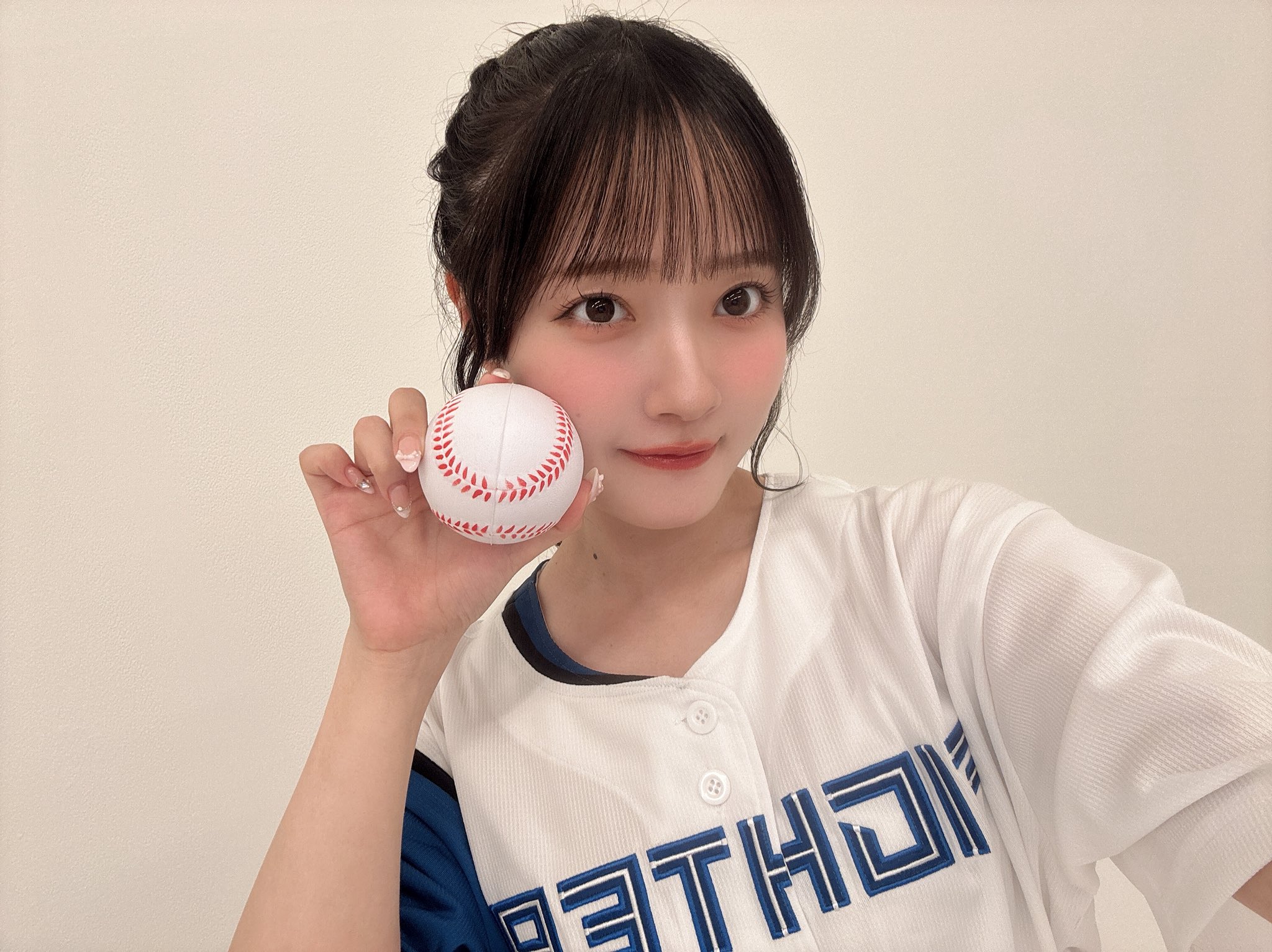 川本笑瑠 ユニフォーム 川本笑瑠 推しアピユニフォーム きゅーすと cutie
