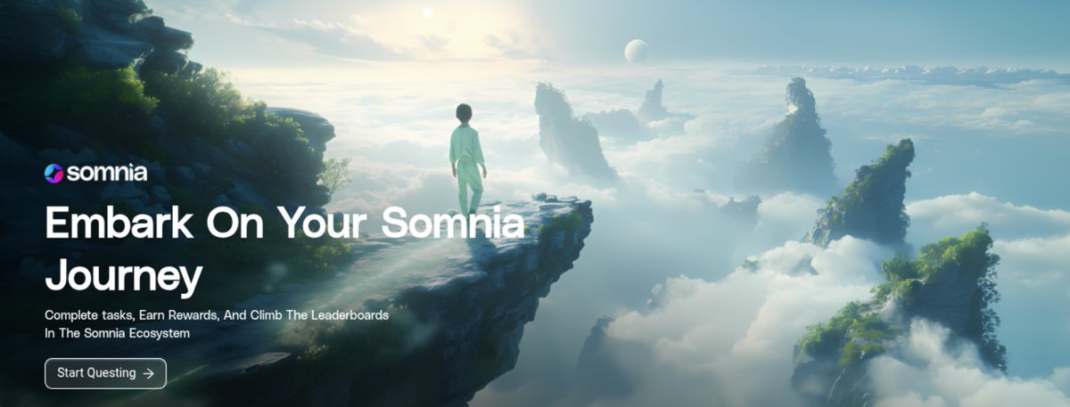 kangzain99's tweet photo. Gsomnia @Somnia_Network
It’s not just about hanging out.
Every interaction matters—and gets rewarded.
Join now and become an early explorer! 🌍
#BuildWithSomnia https://t.co/BadIZ4qD45