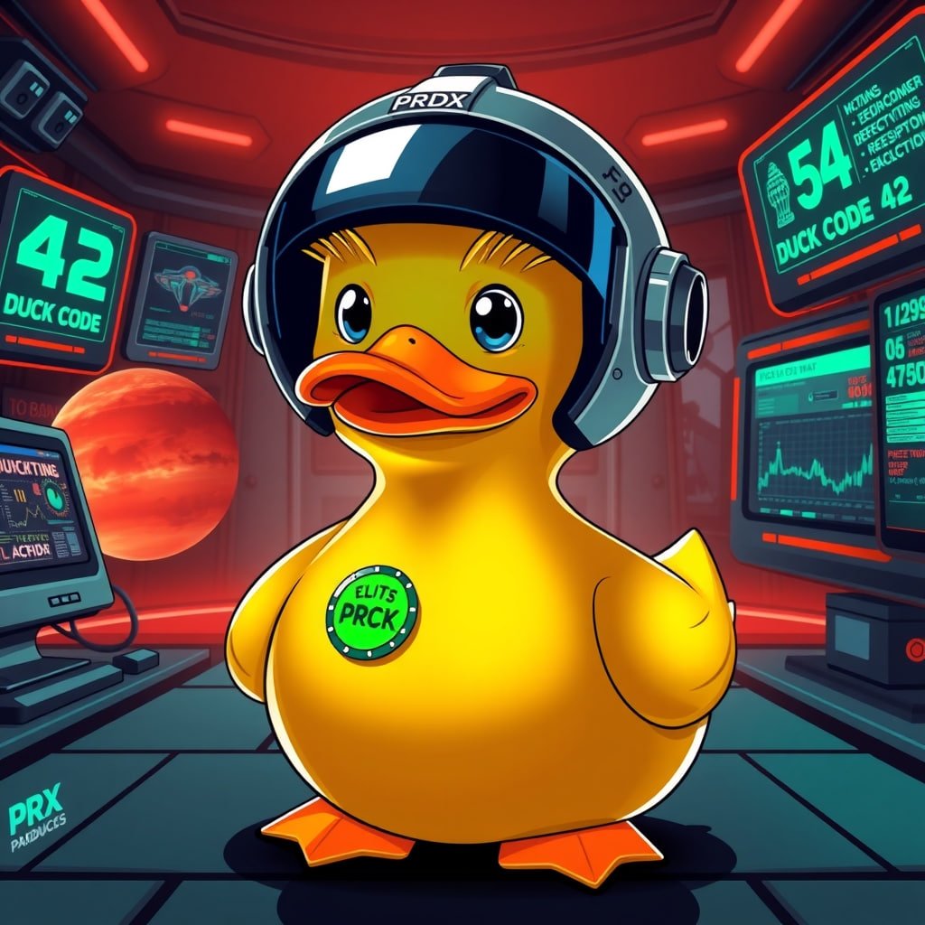 ParaDucks_PRDX's tweet photo. π¨π‘ SIGNAL RECEIVED
Code: DUCK-42
Status: REDACTED
Source: UNKNOWN (Possibly Mars?)
We decrypted 4% of the data:
π¦ "Return of the Ducks is inevitable."
π§ "Meme is not a joke. Itβs a weapon."
Full transmission coming soon...
Stay alert. Stay feathered.
#DuckCode42 #PRDX #CosmicQuack #KryaProtocol #MemeIntelligence #LogicIsDead #KRYA #memecoin