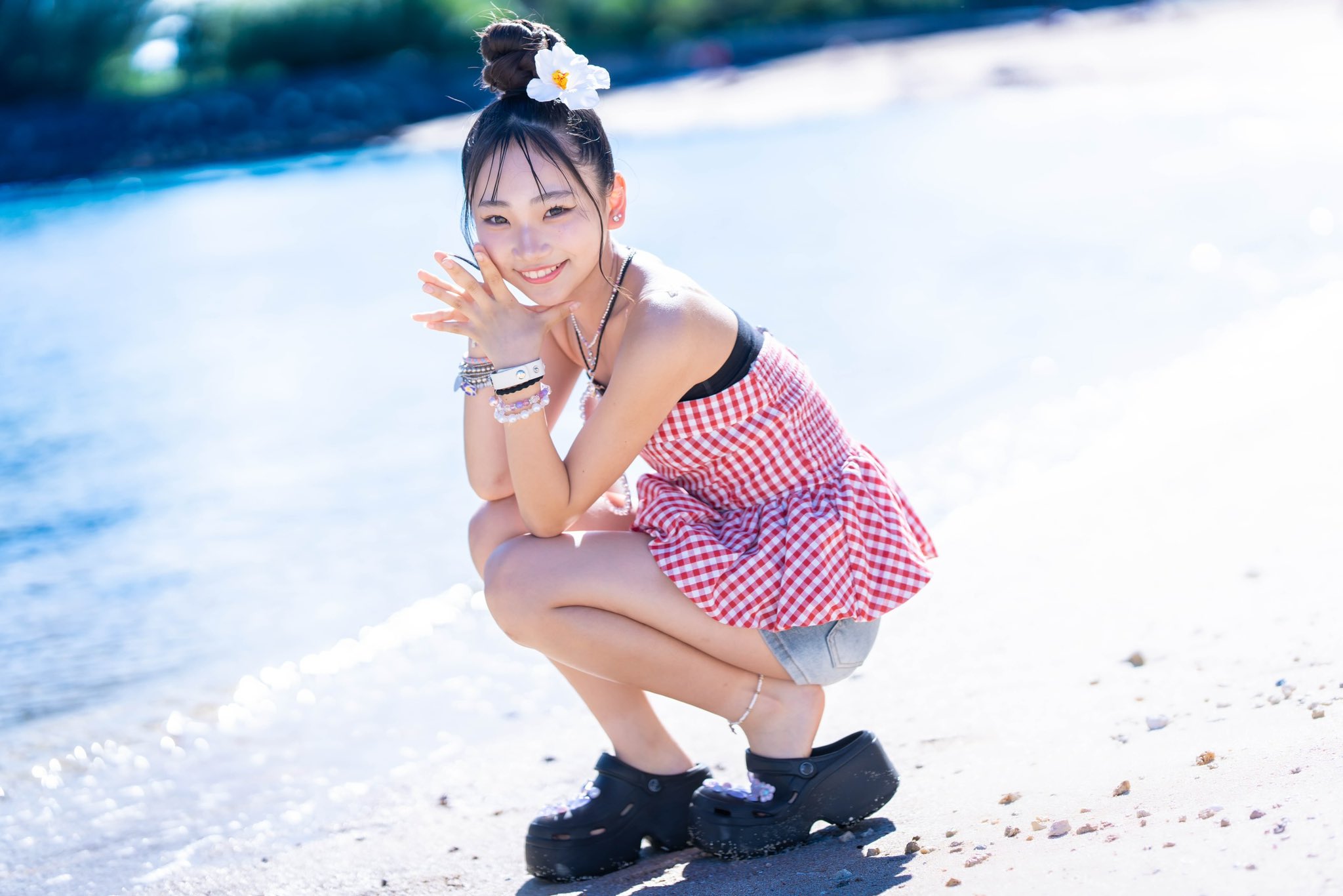 JESSIE様お取り置き♡ロングイ親子　ミックスルチル　スターガーネット　天然石 cb628c7b73dc80c0efed64059eda29