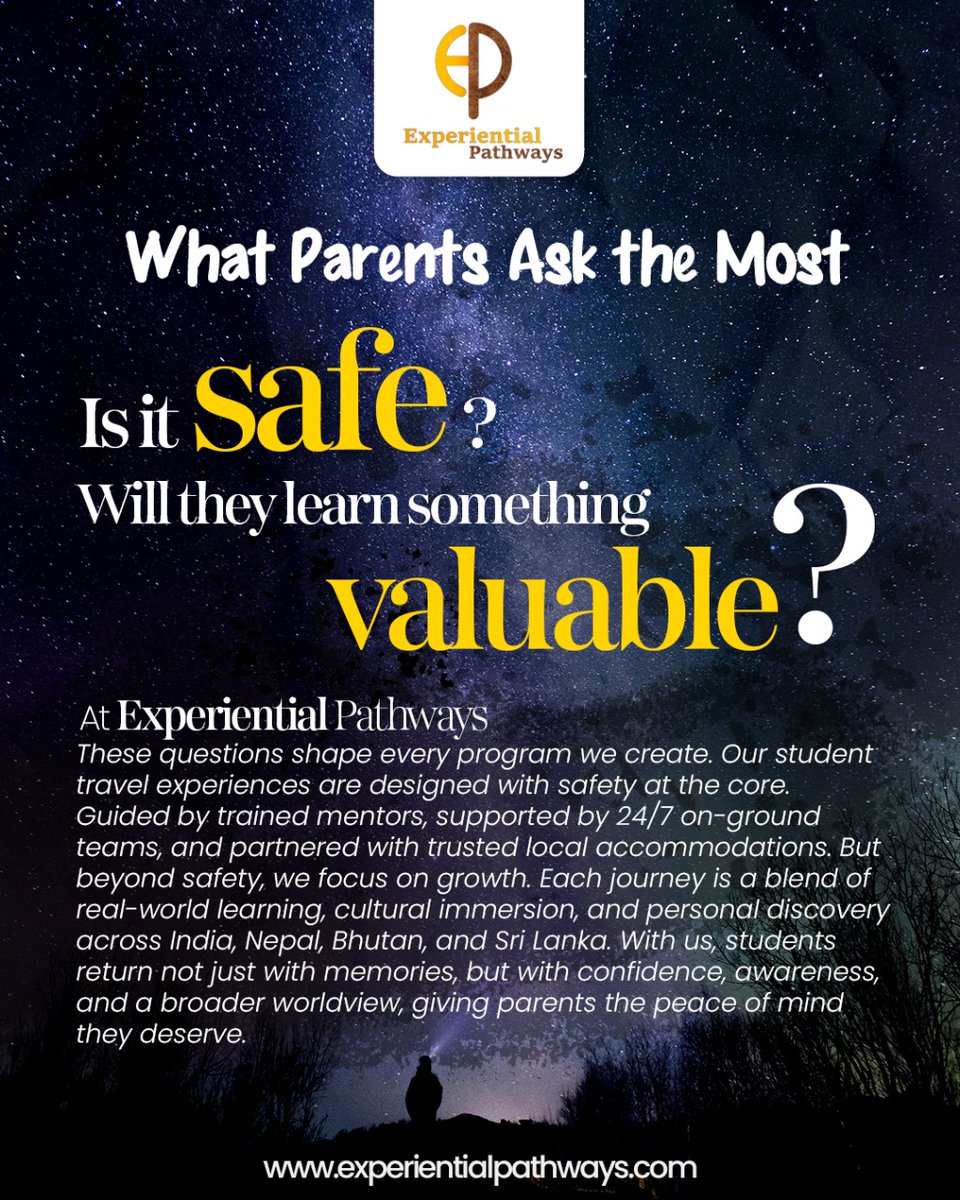 Experiential Pathways tweet media