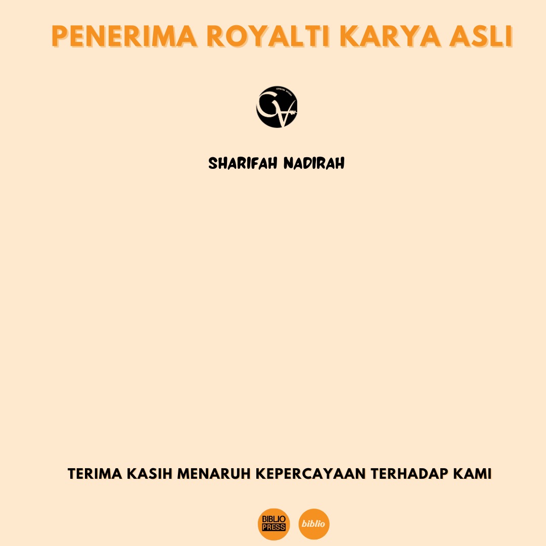 Sesungguhnya terima kasih kami ucapkan kepada para penulis dari Lit, Kenyalang, Phoenix &amp; Getaran Aksara yang memberi kepercayaan penuh kepada kami. 

Semoga lebih banyak karya fiksyen &amp; ilmiah dihasilkan bersama. Kami turut bersukacita melihat senarai penulis semakin bertambah.