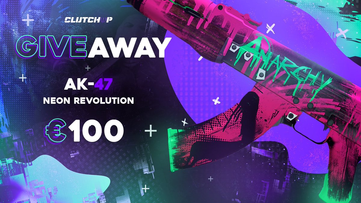 🔥CS2 GIVEAWAY  

🎁AK-47 | Neon Revolution $100 Giveaway 

📢To Enter Giveaway :

✅ Follow <a href="/barfires/">barfires</a> + <a href="/clutchupgg/">ClutchUp.GG</a> 
✅ Retweet + Like
✅ Join Discord  discord.gg/clutchup (Show Proof)

⏰ Giveaway ends in 7 day   

#CSGOGiveaway #cs2giveaway #cs2 #Giveaway #CryptoGiveaway