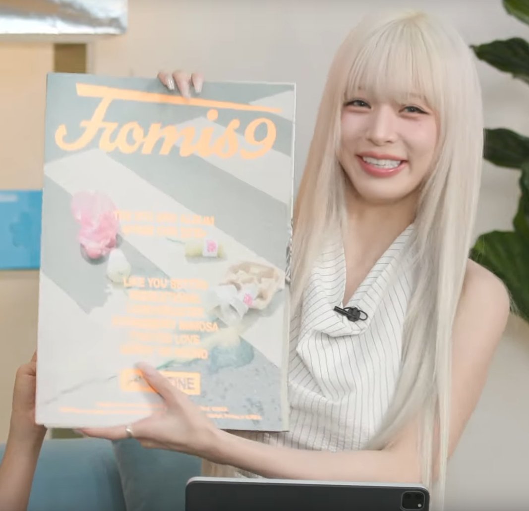 金髪チェヨンちゃんは想像してなかった！！ かわいいすぎる 見た目は
