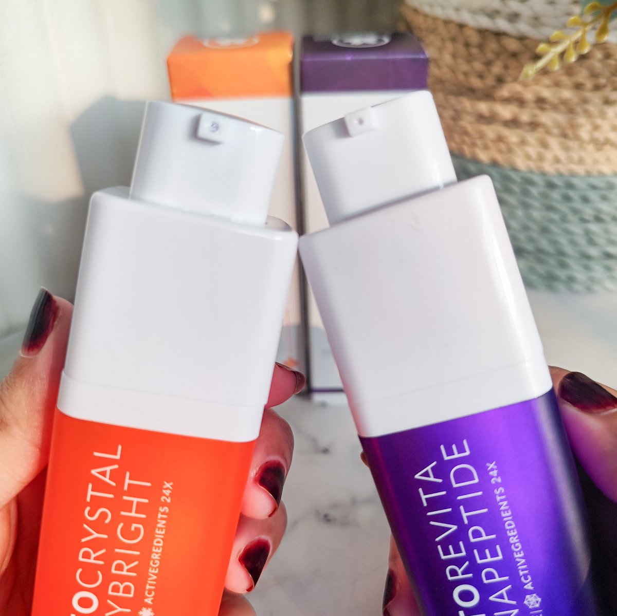 skincherrys's tweet photo. yg punya permasalahan kulit kusam, garis halus, dan bekas jerawat harus tau ini!!

combo skincare pagi &amp; malam yg bikin makin pede bare face lagi ✨ https://t.co/fNK26DQZSe