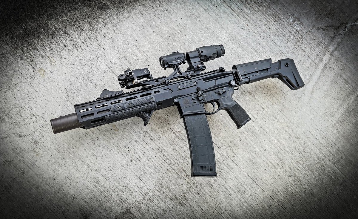 MCX Rattler ハイマウントセットアップ