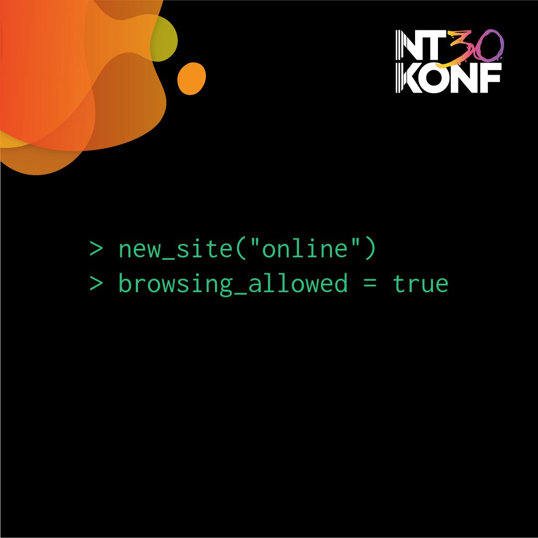 Za 30 let se spodobi malo več kot le torta, se strinjaš? Nova spletka je live. Ampak... to še ni vse. 👀 #NTK