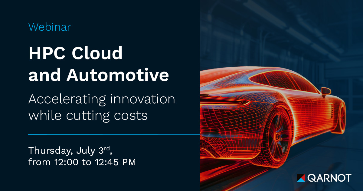 Webinar | HPC Cloud and Automotive: Accelerating Innovation While Cutting Costs
Join us on Thursday, July 3rd, from 12:00 to 12:45 PM CET for a key webinar on how HPC can drive performance and innovation in the automotive sector.

📉 Industry context
▪️Slowing growth in BEV