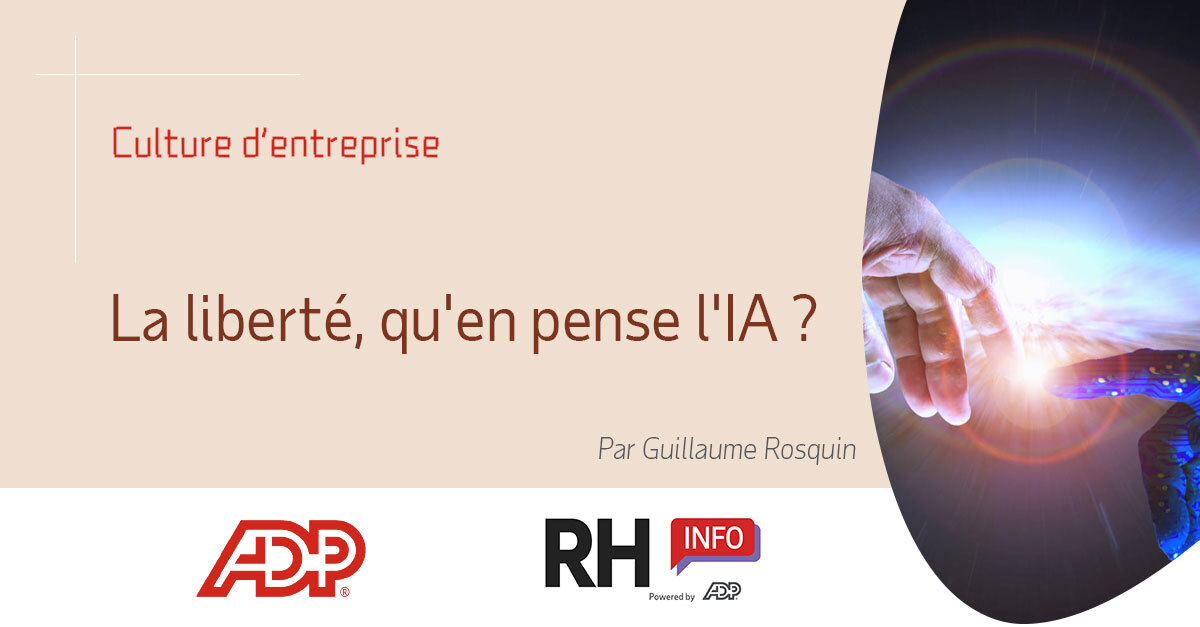 🆕💭 La liberté, qu’en pense une #IA ?
Fonction publique, entrepreneuriat, engagement… et si l’IA bousculait nos certitudes #RH ? Guillaume Rosquin dialogue avec ChatGPT-4o pour sonder le sens du travail.
➡ Une claque (éthique) à lire ici : swll.to/th9Ngtk