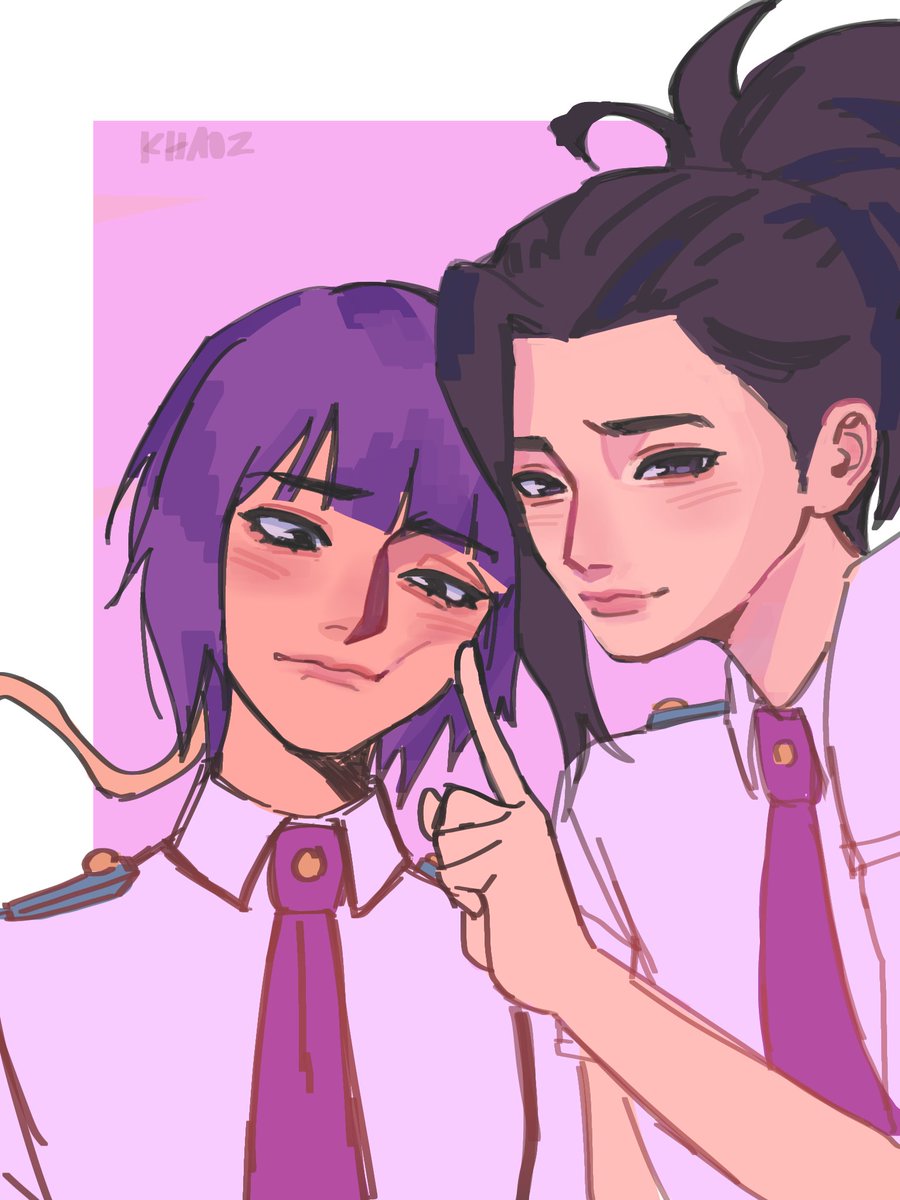 wip of my babies again

#VGenCode #momojirou #BNHA #artmoots