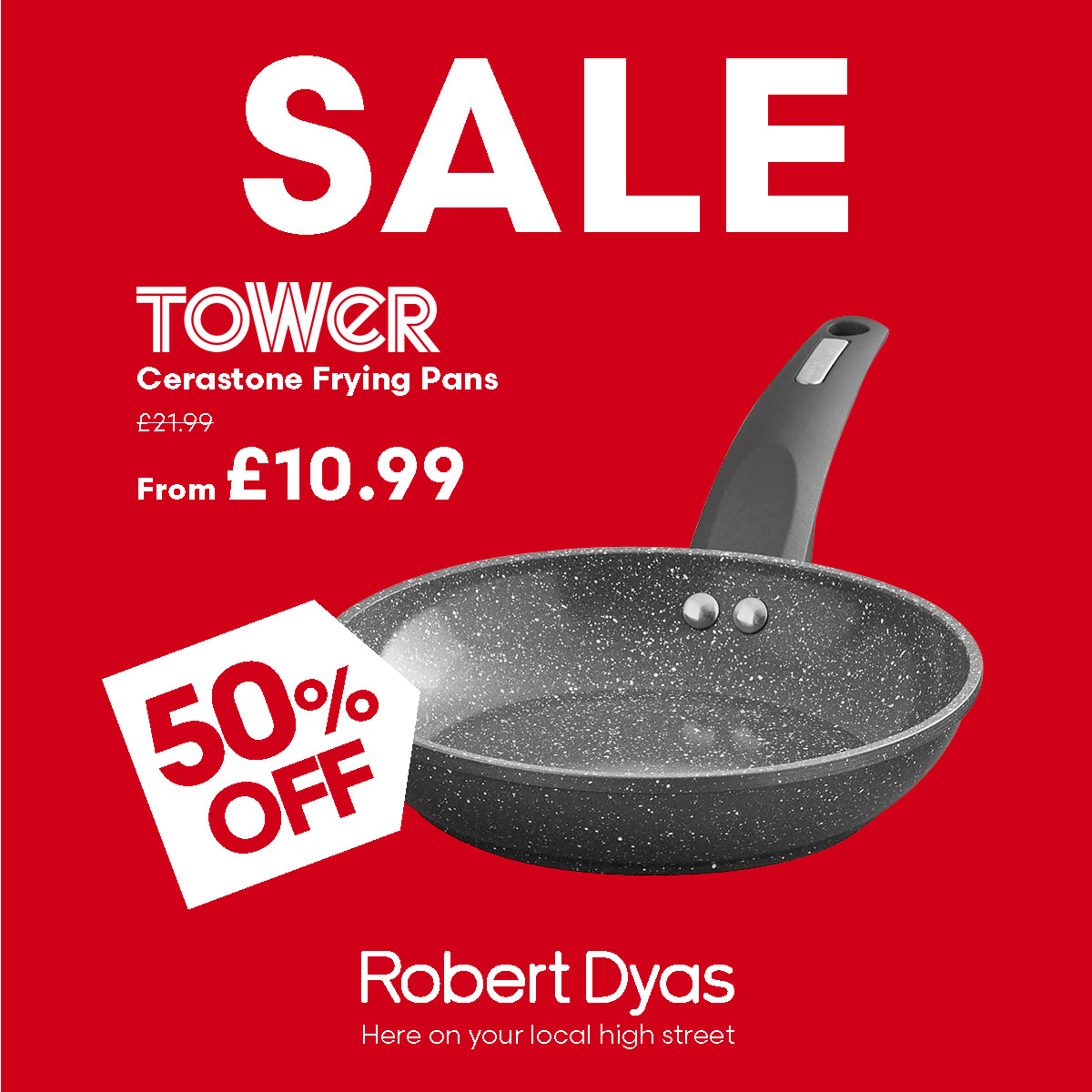 Sick of pan coatings being scratched? Try a coating with 5x the strength – at half the price 

bit.ly/45BojwM #sale