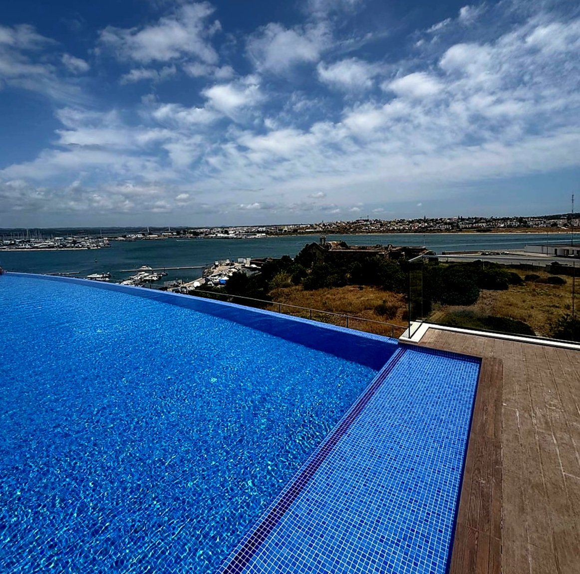 Greetings from Portimeo, Portugal.