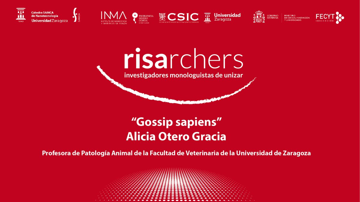 CatedraSAMCANa1's tweet image. 🎤🔬 ¡Ciencia y humor en la VI Gala de la Nanotecnología! RISArchers trae monólogos científicos con Alicia Otero, Andrea Ariño y María Mateo. 🏆 Finalistas de "Solo de ciencia"
@unizar @AragonCSIC