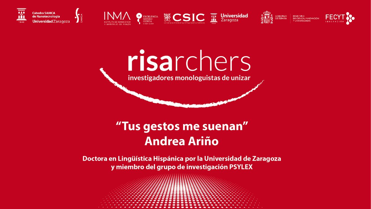 CatedraSAMCANa1's tweet image. 🎤🔬 ¡Ciencia y humor en la VI Gala de la Nanotecnología! RISArchers trae monólogos científicos con Alicia Otero, Andrea Ariño y María Mateo. 🏆 Finalistas de "Solo de ciencia"
@unizar @AragonCSIC