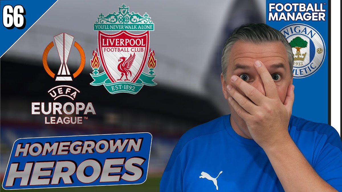🔥 New Episode 🔥

ARE WE ONLY A CUP NOW #premierleague #liverpool #genk

youtu.be/JPZYJeOrTHI

#wafc #Wigan #tics #latics #football #footballmanager #FM24 #gaming