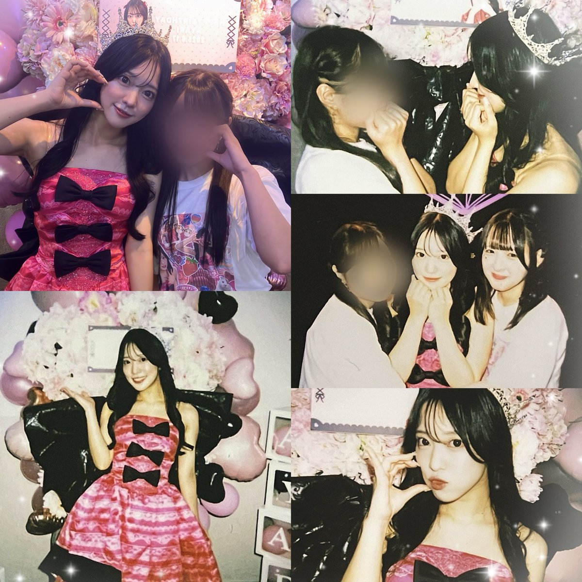 ayamaoloveit's tweet photo. 2♡25.6.24 川畑綾理 生誕祭📕

今年もお祝いできてしあわせです♡
いっぱいきらきらしてたお姫様だった👑
これからもずっとよろしくね https://t.co/h0JlbAKyuP