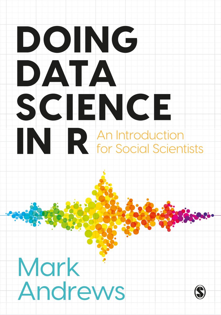 Parajulisaroj16's tweet photo. Embark on a fascinating journey into the realm of data science in R with this comprehensive guide designed for social scientists. https://t.co/oQpimxzh4P
#DataScience #rstats #DataScientists #statistics #datavisualization #machinelearning #DataAnalytics #datasets #codinglife https://t.co/S3QLpKUpsV