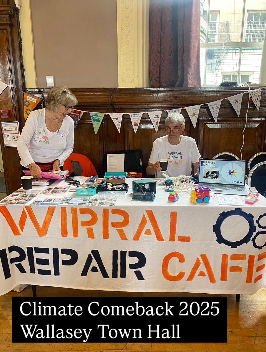 WirralMakeFest's tweet image. Wirral Climate Comeback 2025
