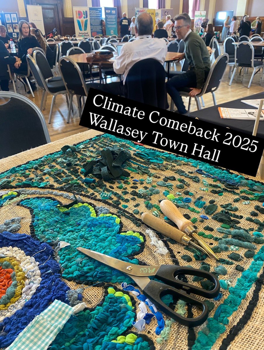 WirralMakeFest's tweet image. Wirral Climate Comeback 2025