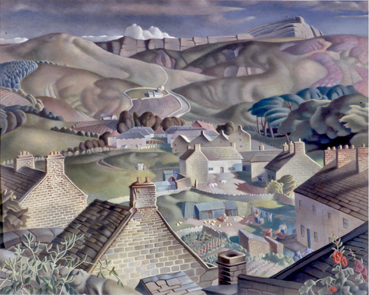 Hathersage by Harry Epworth Allen, 1949