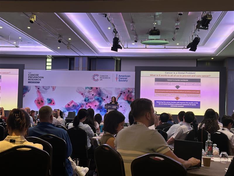 anbu_ldr's tweet image. .@DrLizJaffee opens #PrevConf25 with a powerful call to action on why cancer primary prevention matters now more than ever. An inspiring start to our 2nd annual Cancer Prevention Research Conference!