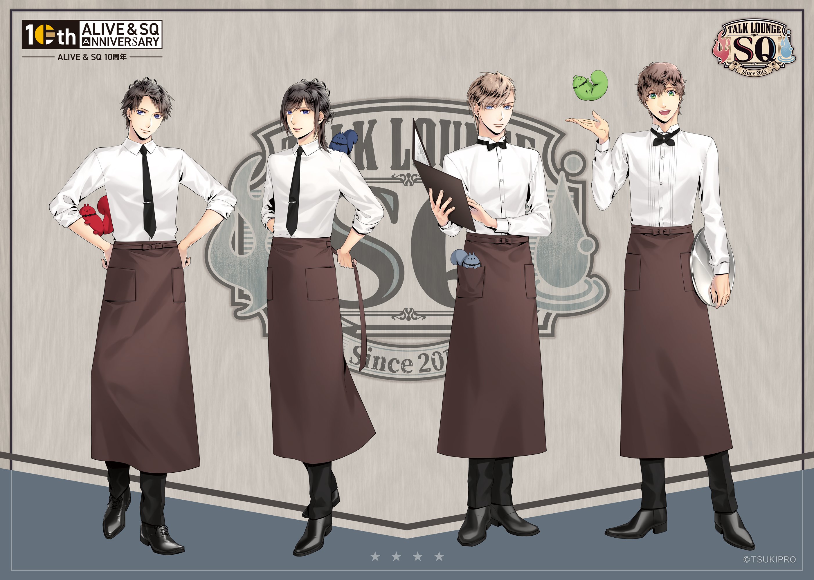 ツキプロ 2P 沙月ゆう 画集 SolidS QUELL ツキプロ 2P 沙月ゆう 画集 SolidS QUELL