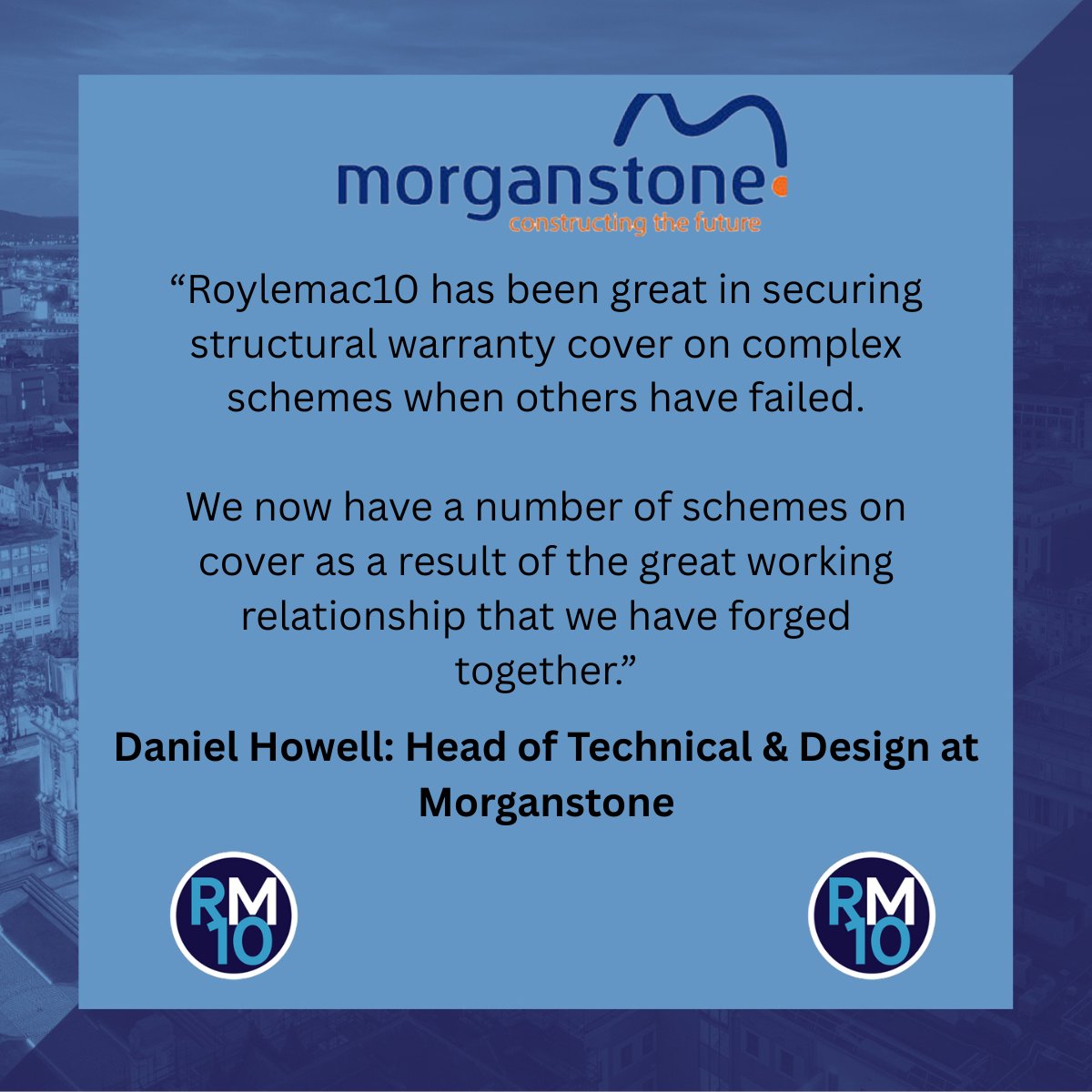 ROYLEMAC10 LTD (@roylemac10) on Twitter photo Great feedback from Daniel Howell, Head of Technical & Design at <a href="/MorganstoneLtd/">Morganstone Ltd</a>. Thanks, Daniel β we value your kind words and look forward to our continued partnership!
π§ sales@roylemac10.com
π +44 (0) 20 3858 9589
#Roylemac10 #ClientTestimonial #Construction #Morganstone Great feedback from Daniel Howell, Head of Technical & Design at <a href="/MorganstoneLtd/">Morganstone Ltd</a>. Thanks, Daniel β we value your kind words and look forward to our continued partnership!
π§ sales@roylemac10.com
π +44 (0) 20 3858 9589
#Roylemac10 #ClientTestimonial #Construction #Morganstone