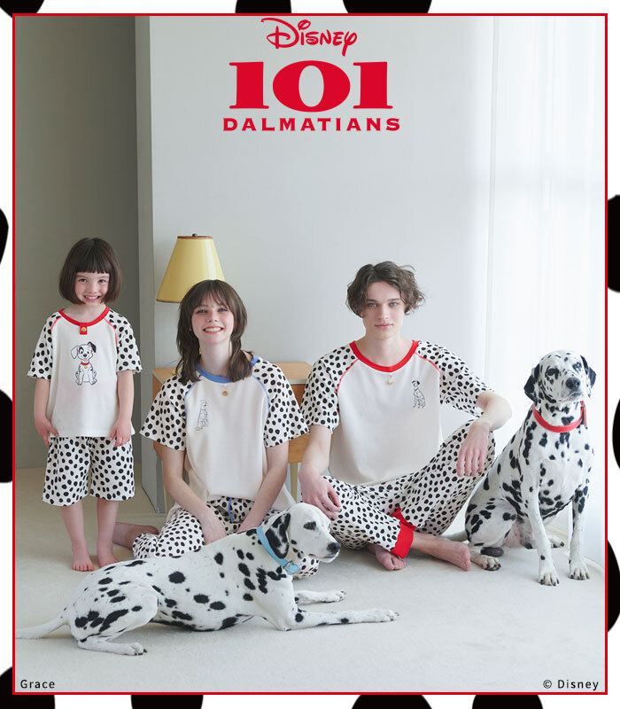 ◤来週発売🐾◢ #ピーチジョン から『101匹わんちゃん』ルーム