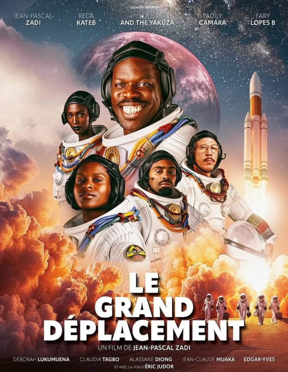 La Bande Originale (@labointer) on Twitter photo Rendez-vous avec <a href="/FadilyCamara/">Fadily Camara</a> et #JeanPascalZadi pour "Le Grand déplacement", en salles le 25 juin.
La bande : #Nagui <a href="/Leilakan/">Leïla Kaddour ⭐️⭐️</a> <a href="/oldelaf/">Oldelaf</a> #lisadelmoitiez #BrunoPeki <a href="/Julieconti/">Julie Conti</a> <a href="/TanguyPastureau/">Tanguy Pastureau</a> et <a href="/DanielMorinOff/">Daniel Morin</a> Rendez-vous avec <a href="/FadilyCamara/">Fadily Camara</a> et #JeanPascalZadi pour "Le Grand déplacement", en salles le 25 juin.
La bande : #Nagui <a href="/Leilakan/">Leïla Kaddour ⭐️⭐️</a> <a href="/oldelaf/">Oldelaf</a> #lisadelmoitiez #BrunoPeki <a href="/Julieconti/">Julie Conti</a> <a href="/TanguyPastureau/">Tanguy Pastureau</a> et <a href="/DanielMorinOff/">Daniel Morin</a>