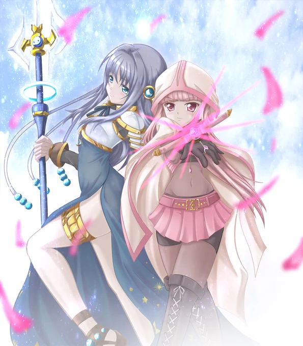#マギレコ #まどドラ #いろやち #環いろは #七海やちよ