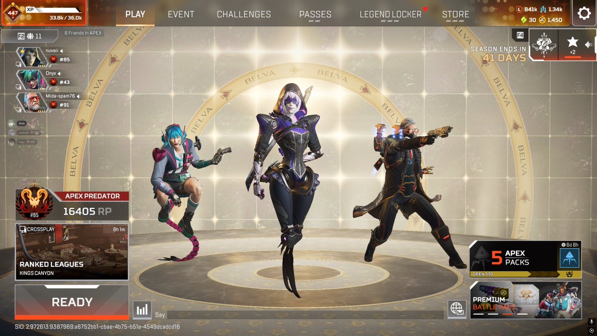 first girl pred of the split :D