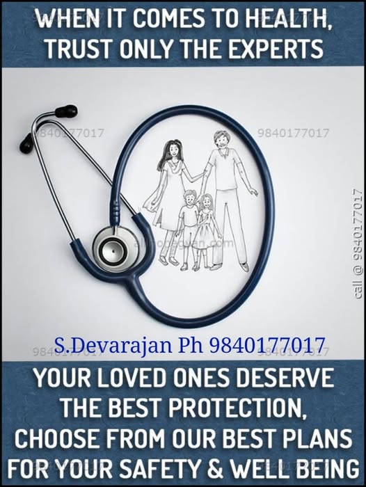 licdevarajan's tweet image. 🏥 Protect Your Health, Protect Your Wealth!
Medical bills are rising — be prepared with the right Health Insurance.
✅ Cashless treatment
✅ Tax benefits
✅ Family protection
📞 Contact Devarajan – 98401 77017
#HealthInsurance #StarHealth #SecureFamily