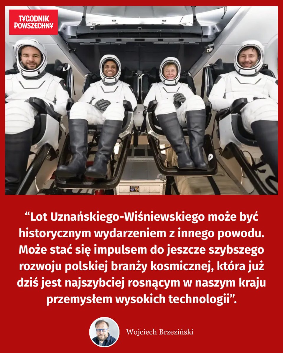 Sławosz Uznański-Wiśniewski rozpoczął misję orbitalną.

Polak spędzi na pokładzie ISS ponad tydzień, wykonując eksperymenty badawcze przygotowane przez rodzime zespoły. Naukowcy z jego pomocą chcą zbadać i psychikę astronauty, i to, jak w nieważkości radzą sobie ekstremofilne