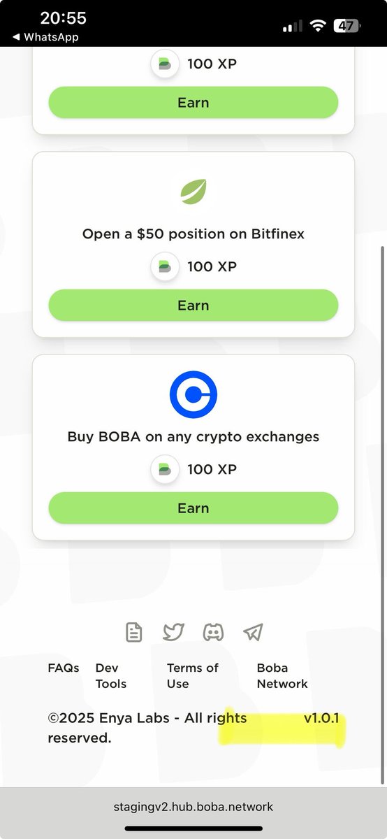 Cryptowealth15's tweet photo. V1.0.1 ๐
$boba https://t.co/NAswbYJHEJ