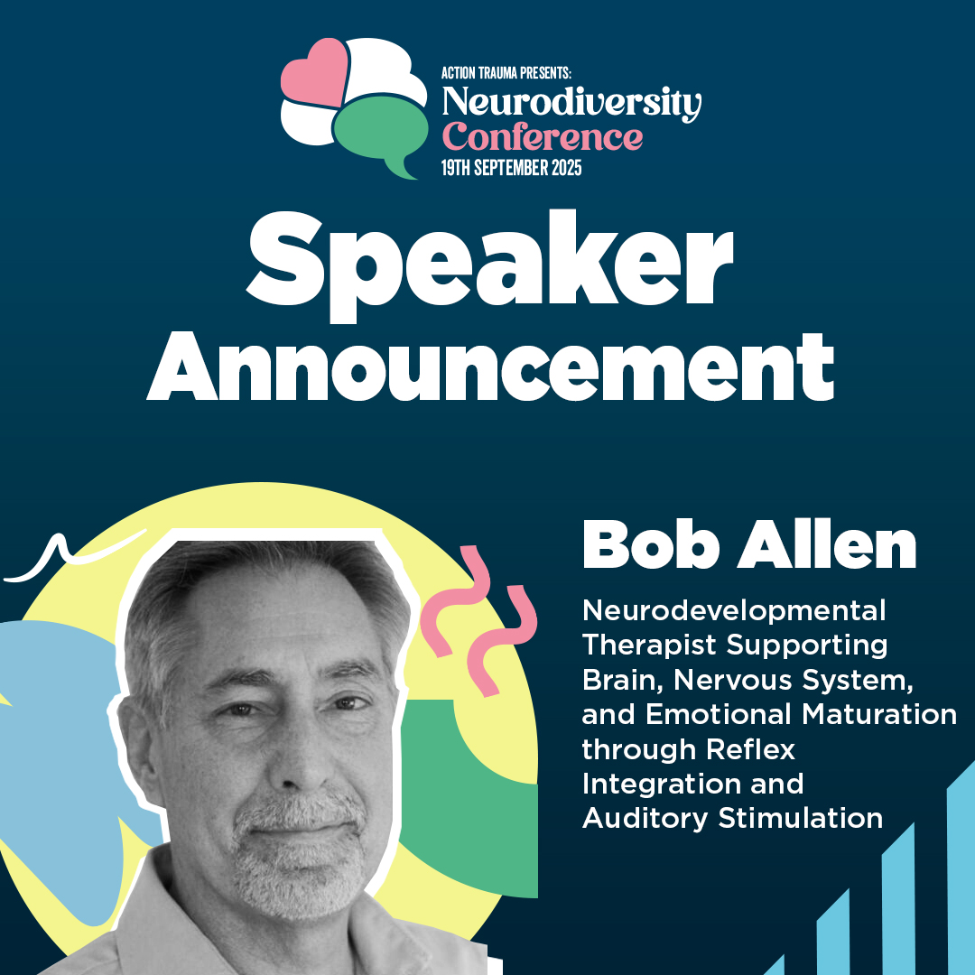📣 We’re excited to welcome neuro-developmental therapist Bob Allen to the Neurodiversity Conference 2025!

Explore how retained primitive reflexes impact ADHD, anxiety &amp; how movement-based therapy can support lasting change.

🗓️ Sept 19 | 📍 Belfast
🎟️ bit.ly/4dL9ud2