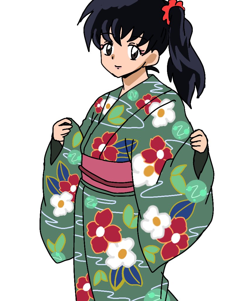 犬夜叉　日暮かごめ　バスタオル 犬夜叉 日暮かごめ バスタオル