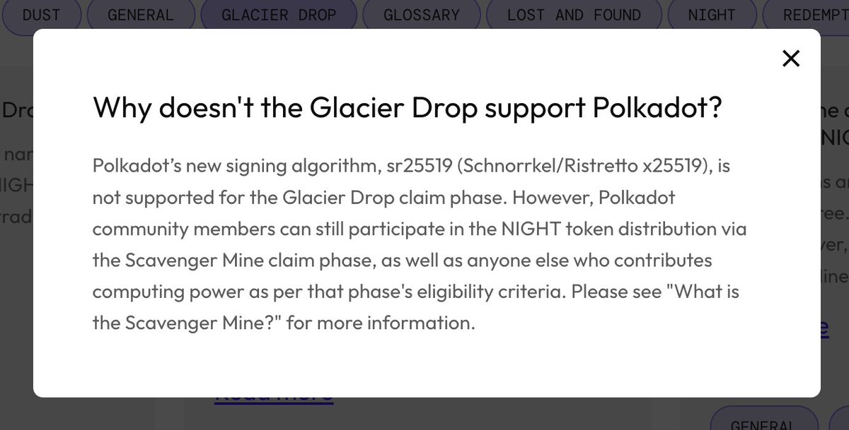 NederpeltDuncan's tweet photo. @LearnCardano @Polkadot @MidnightNtwrk https://t.co/dFjh7BER6g https://t.co/4OihpMAeOI