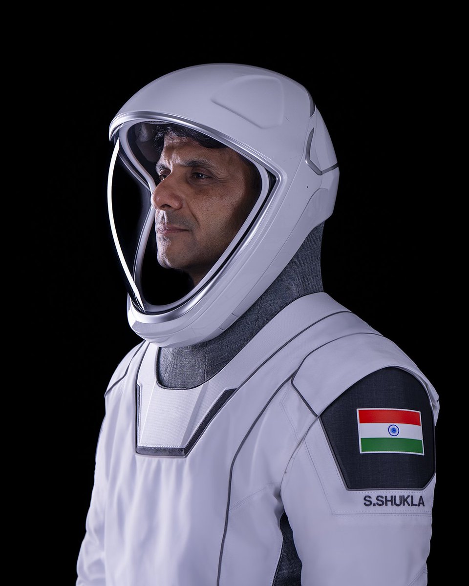 Space Station bound 🚀🇮🇳