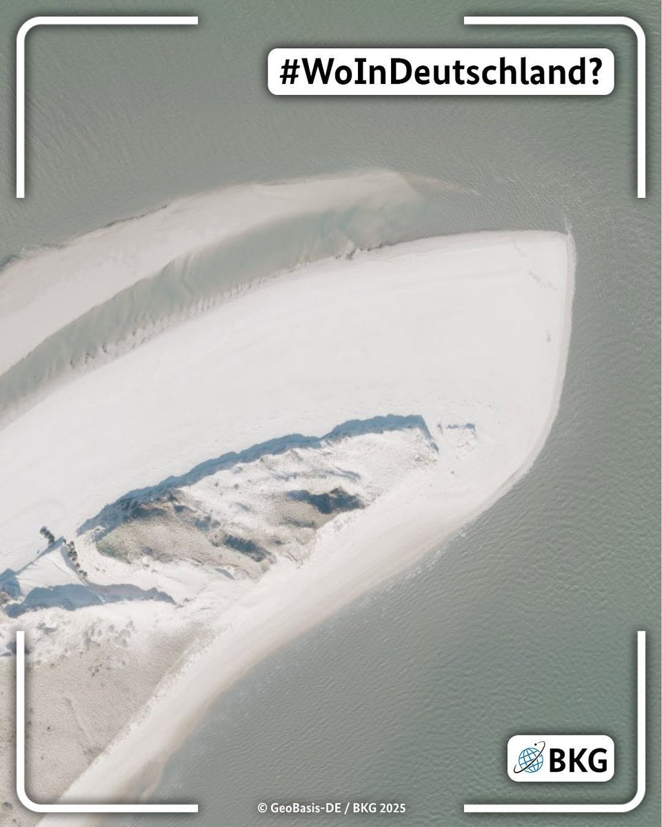 ⛱️ #WoInDeutschland sind wir denn hier? Am Meer? Oder vielleicht an einem Baggersee? Erkennt jemand den Ort?

Schreibt eure Antworten in die Kommentare ⤵️