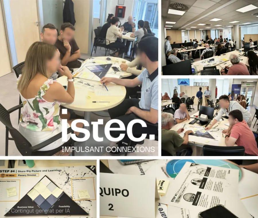 En @GvaIstec, #Workshop: Ideación, planteamiento y priorización de casos de uso de #IA.
Per millorar el futur dels ciutadans de la #ComunitatValencianaGràcies a tot l’equip per la seua implicació i a <a href="/Gartner_inc/">Gartner</a> #treballenquip #TransformaciónDigital #innovació