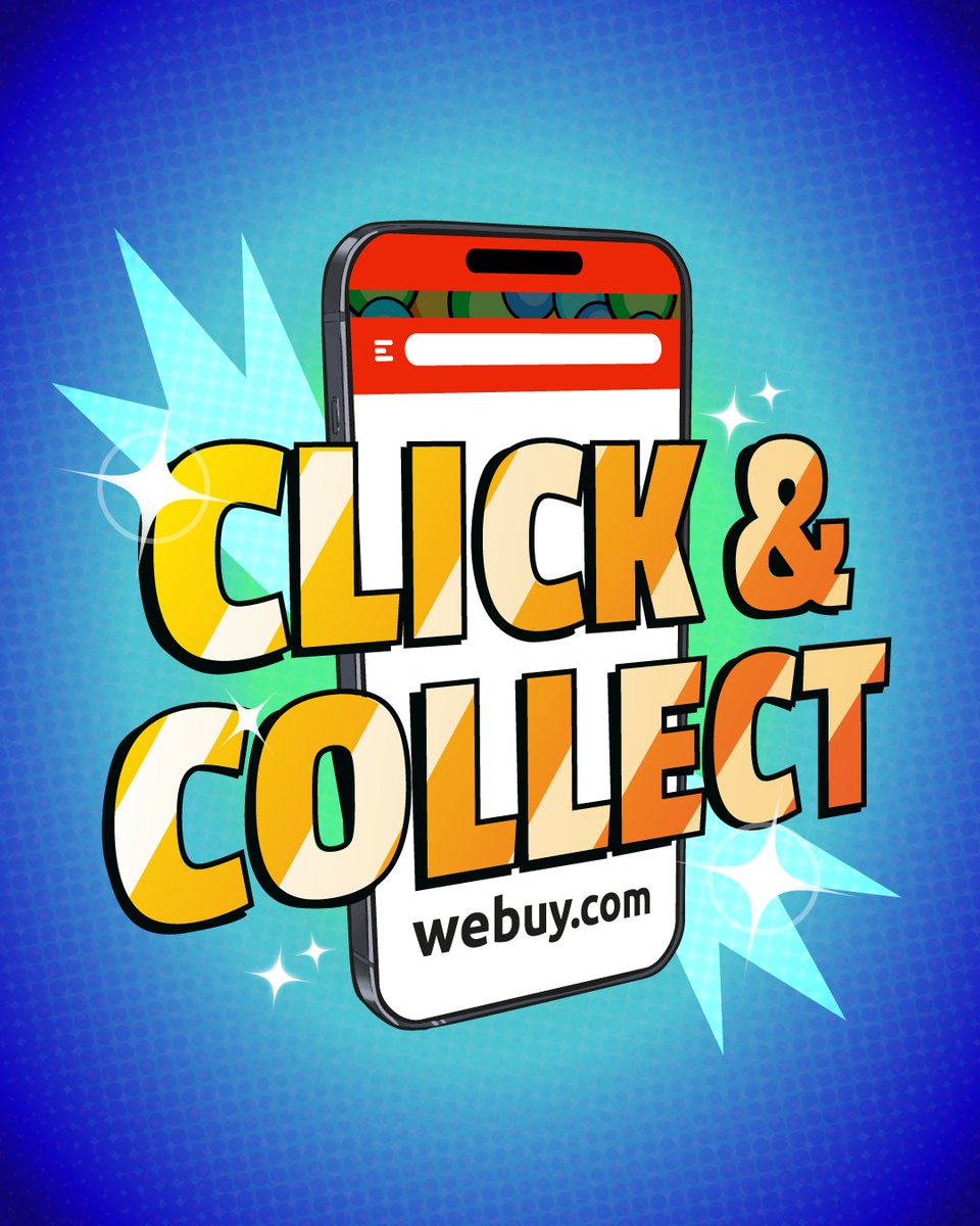 Start online and save time with our super convenient Click &amp; Collect service! It's FREE &amp; easy. Head to:

bit.ly/clickcollectau (AU)
bit.ly/clickcollectie (IE)
bit.ly/clickcollectuk (UK)

to learn more!