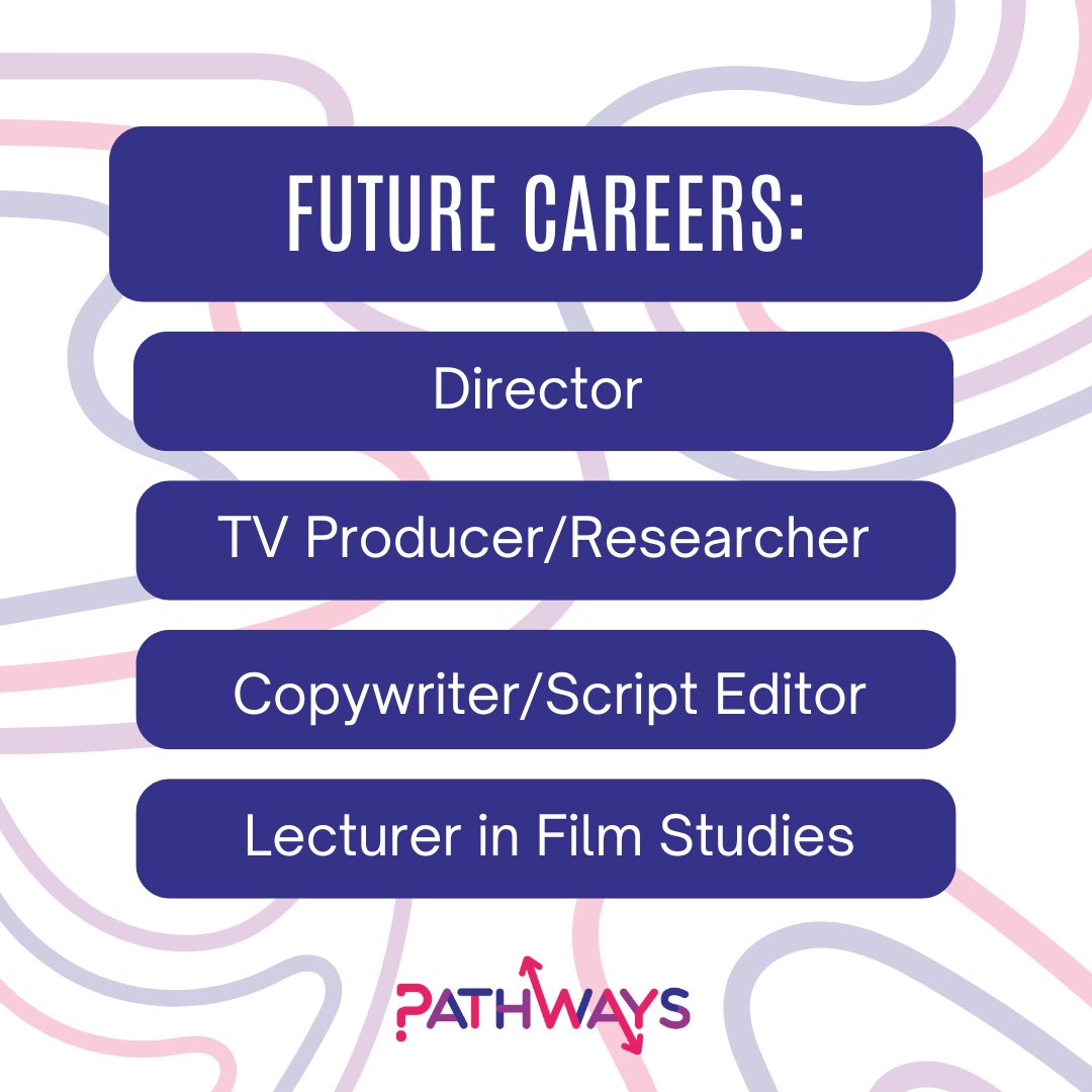 Where could an A Level Film Studies take you?