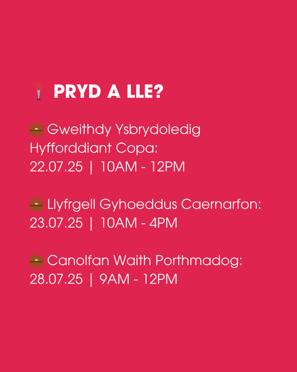 ⚡ Oes gennych chi syniad busnes ond ddim yn siŵr beth i’w wneud nesaf?

Dywedwch helô wrth Sion - Un o’n Hwyluswyr Ymgysylltu Cymunedol yma yn Syniadau Mawr Cymru! Mae o yma i’ch helpu i roi eich syniadau ar waith, ni waeth pa gam o’r daith rydych arno.

Dewch i ni ei wireddu!💡