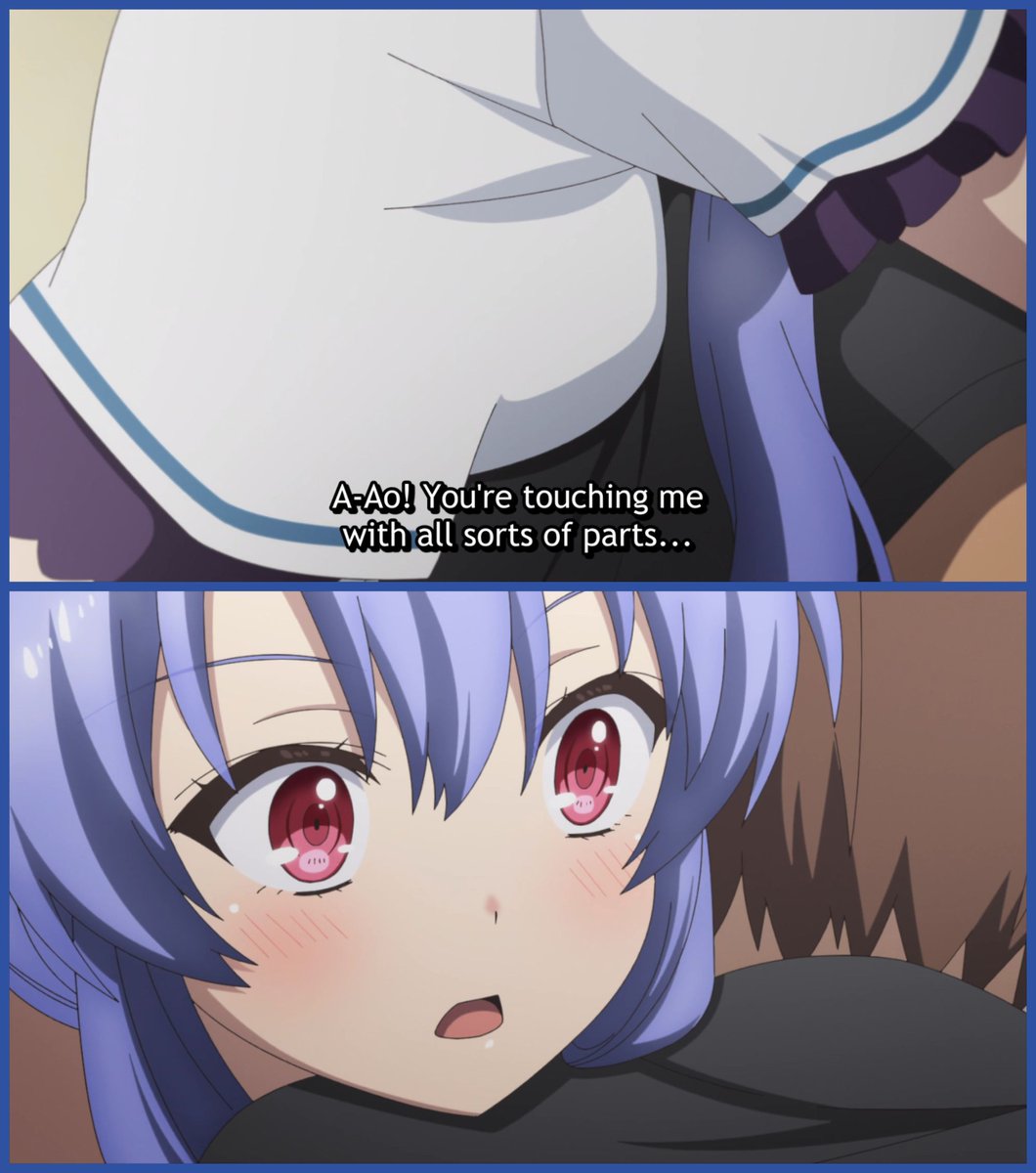 She can hardly contain her excitement 👀 

Source: listani.me/samapoke-anime #summerpockets