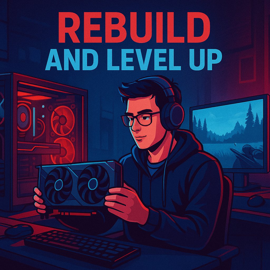 RandomViewsTV's tweet image. Not giving up. Just rebuilding.
Every click, every share, every tag brings me closer.
This isn’t just a PC — it’s my career, my passion, my escape.
Let’s level up together. 🔧
#StreamerSupport #PCRebuild #RandomViewsTV #SmallCreatorBigDreams #GamingCommunity #ContentCreatorIndia