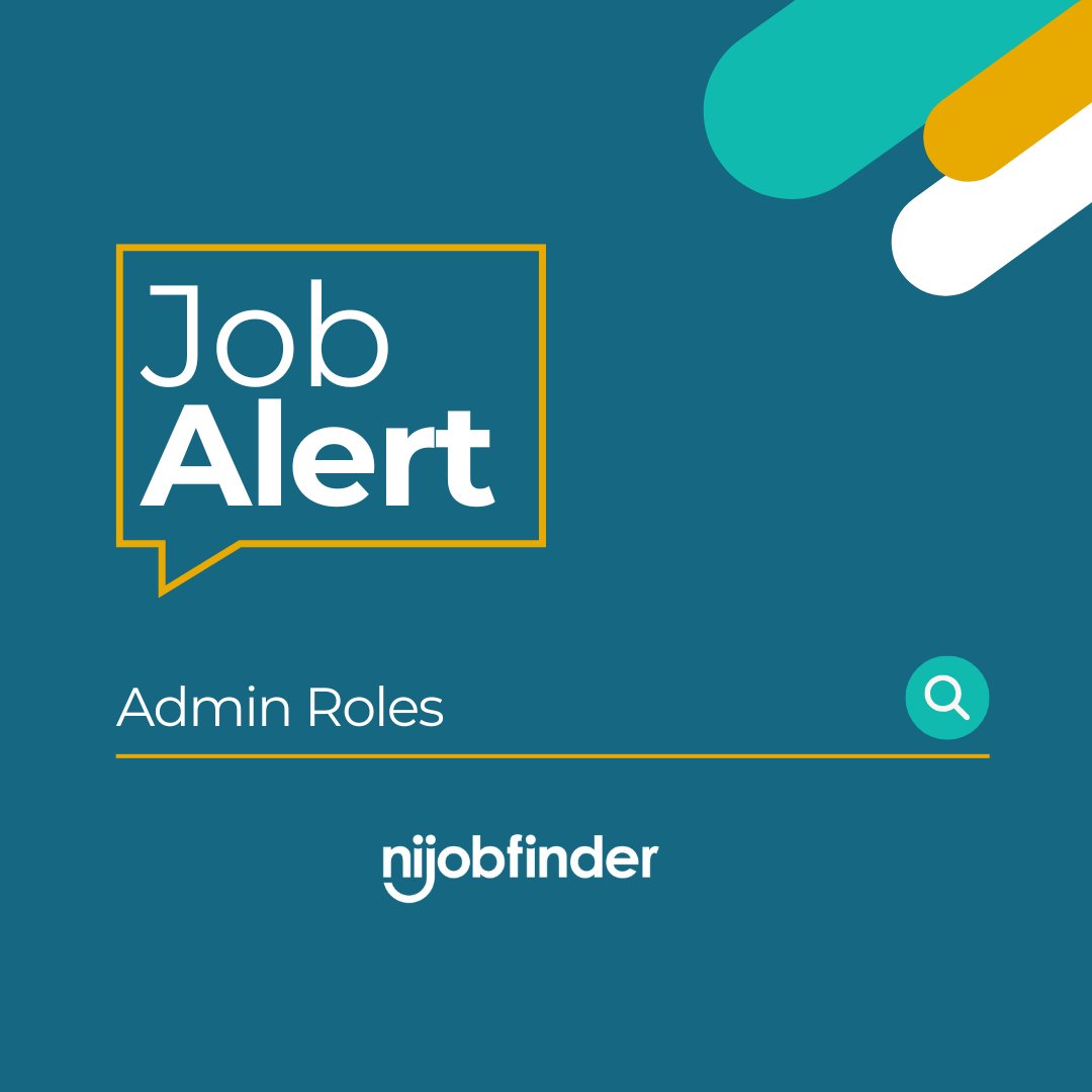 Organised? Efficient? And ready for something new?
We’ve got fresh admin roles across NI.

shorturl.at/950w8

#AdminJobs #OfficeJobs #northernirelandjobs