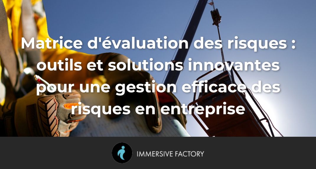 Matrice d’évaluation des risques : comment dépasser ses limites avec la VR
La matrice d’évaluation des risques reste un outil fondamental. Cependant elle atteint aujourd’hui ses limites face à des environnements de travail de plus en plus complexes
inforisque.fr/actualite-du-r…