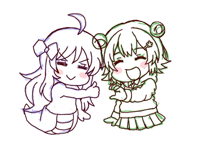 (よくわかんないけど、今日は小樽組の祭りの日なんです!?) (邪神ちゃん&六花ちゃんでも参加してしていいんですかね??) (ちょっと様子見しながら作業します)